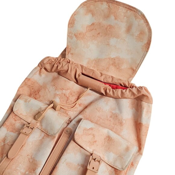 Herschel Supply Co Dawson Small Backpack, Tie Dye, Pockets, Cargo, Travel,Orange - Picture 5 of 11